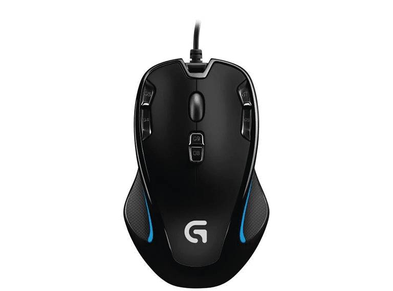 Souris Gaming Optique Logitech G300s Ambidextre 9 boutons programmables  (G300s)