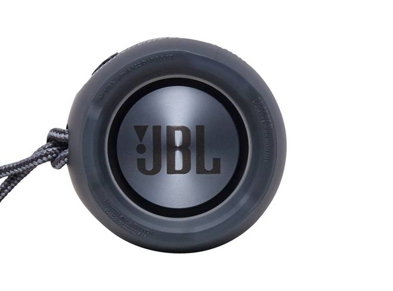 Son stéréo, 10 h d'autonomie, Enceinte Bluetooth JBL Flip Essential.