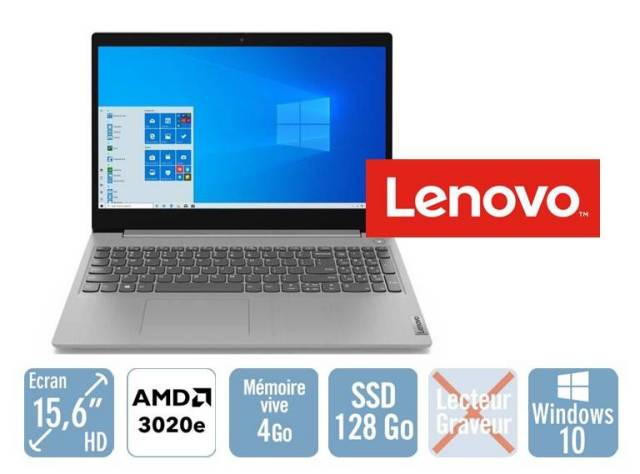 LENOVO 15'' - 60FWT785