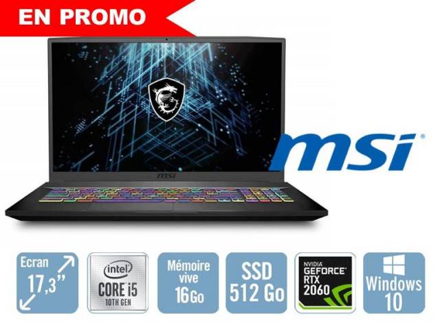 MSI 17'' - 47VCU-758FR