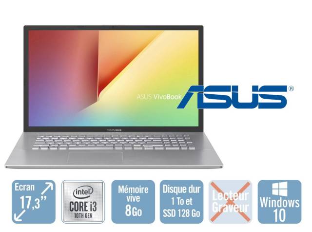 ASUS 17'' - X257VF-WC663Y