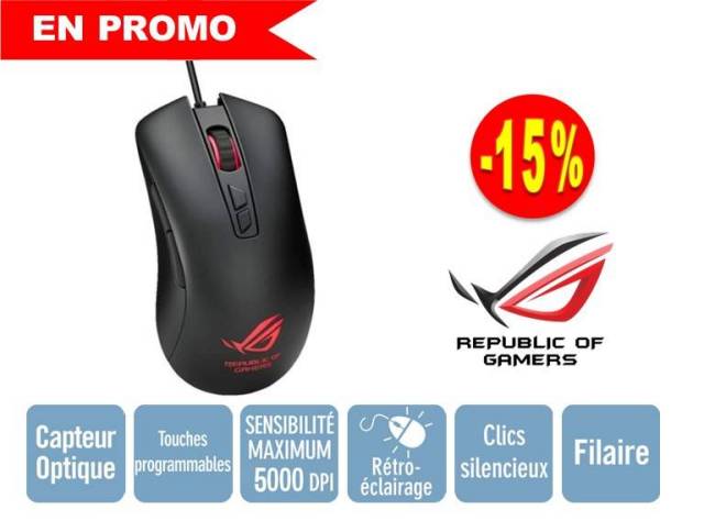 SOURIS ASUS ROG GT300