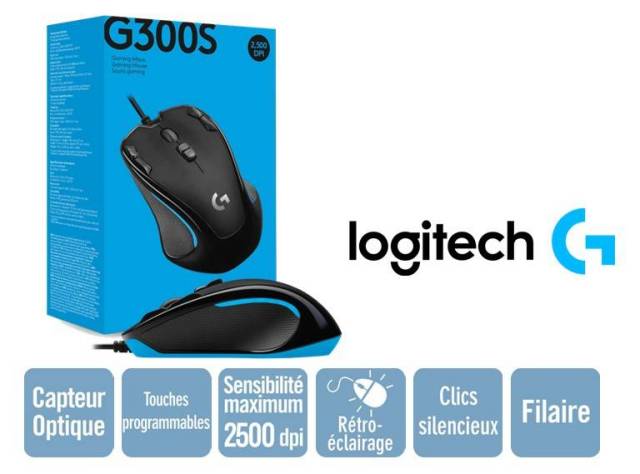 SOURIS LOGITECH G300S