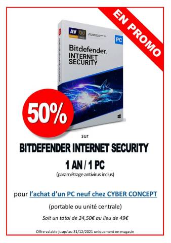 CYBER CONCEPT - Promotion Antivirus