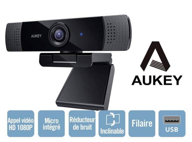 Webcam  AUKEY 1080HD