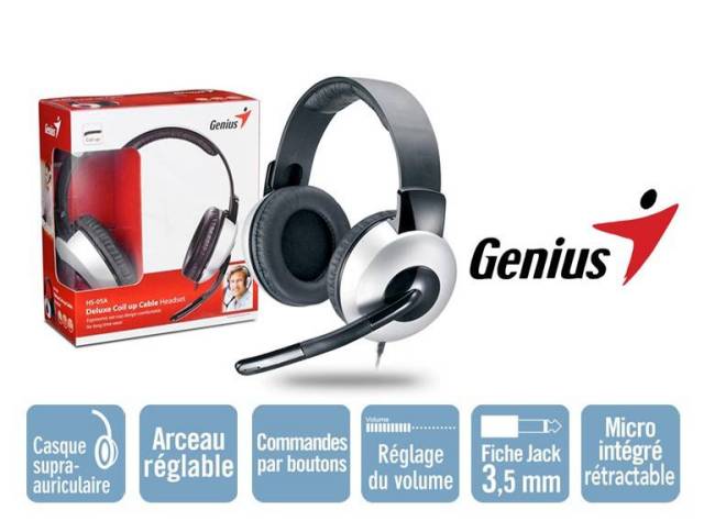 Casque Genius HS-05A
