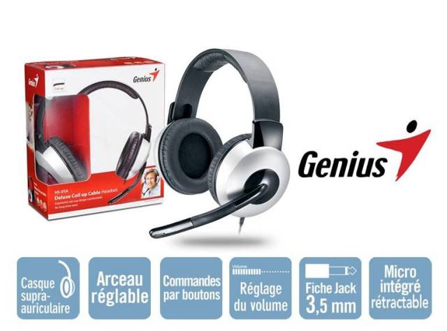 Casque Genius HS-05A