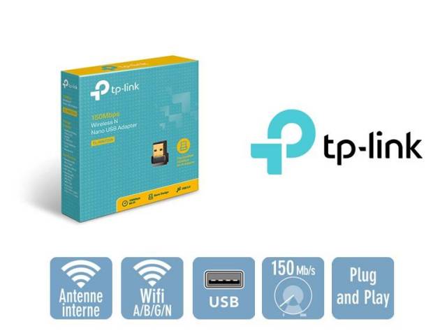 CLE WIFI USB TP-LINK WN725