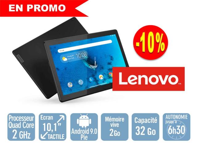 Tablette Lenovo 10.1