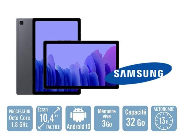 Tablette Samsung 10.4