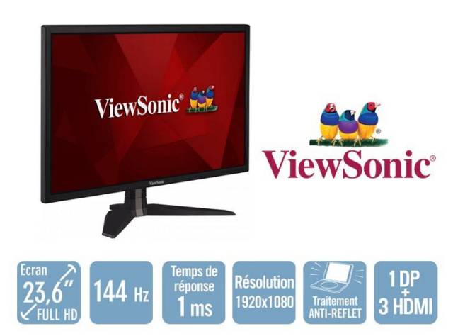 cran ViewSonic VX2458-P