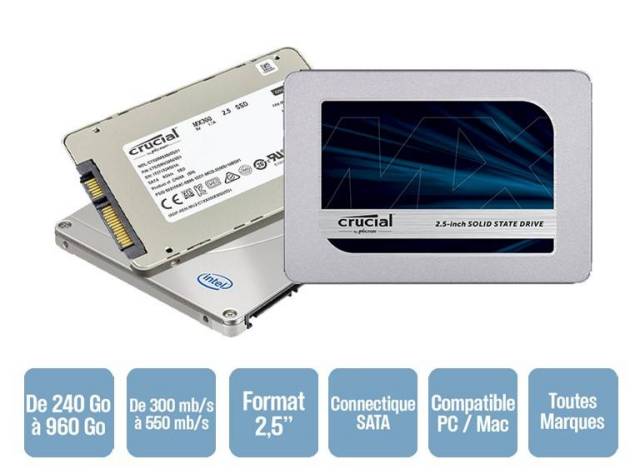 SSD 2,5'' SATA